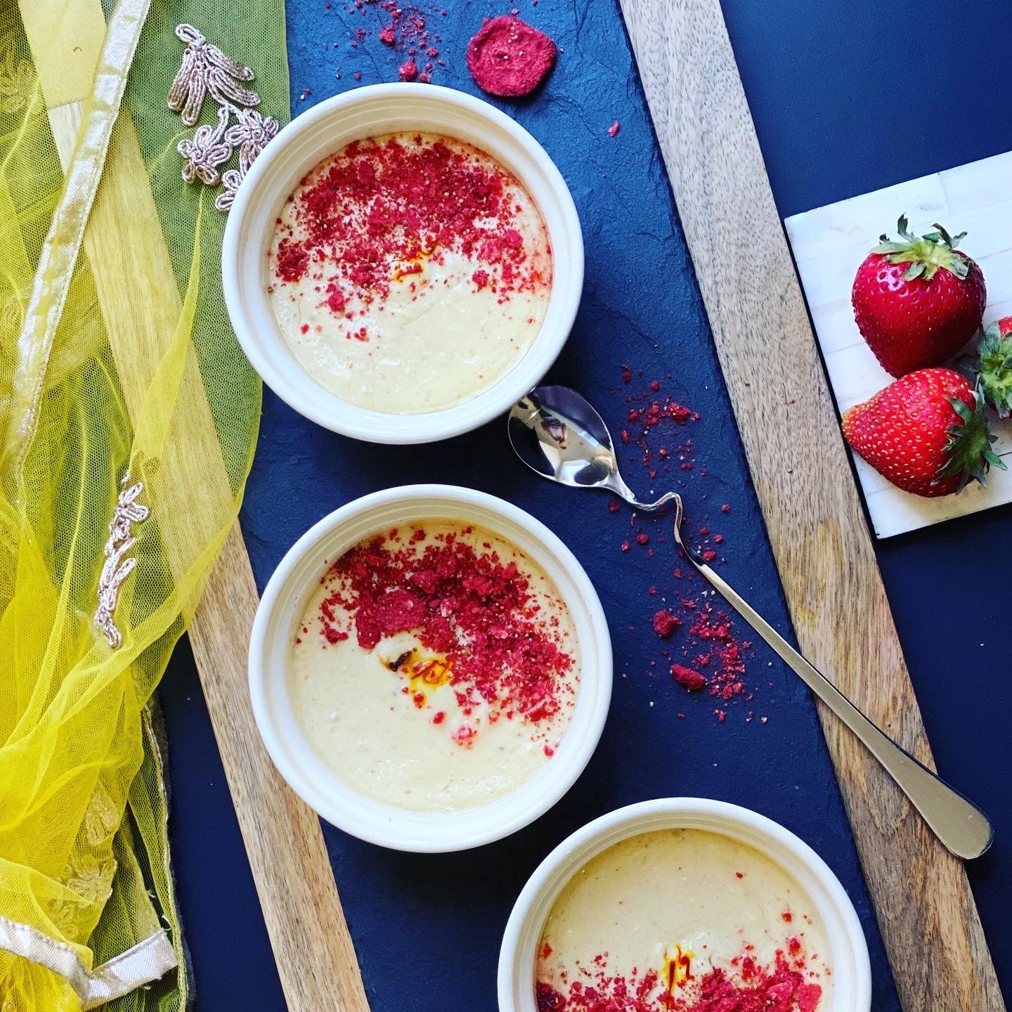 Baked Mango Yogurt (Aam Doi) – Diaita Foods