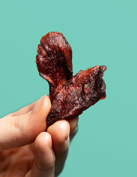 Jerky de Champignons Teriyaki Hawaïen par Moku Foods