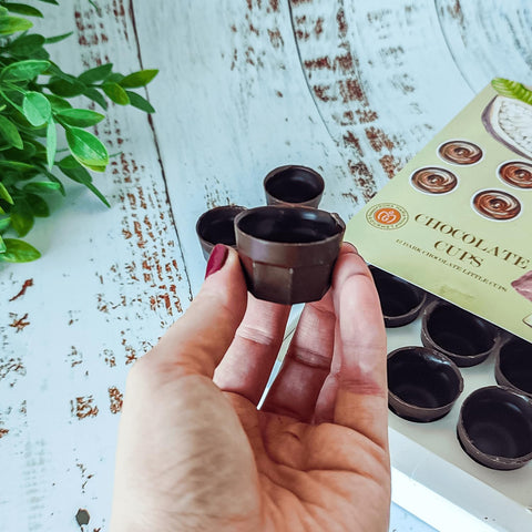 Chocolate Cups (12 mini cups)