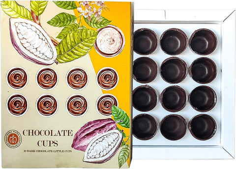 Chocolate Cups (12 mini cups)