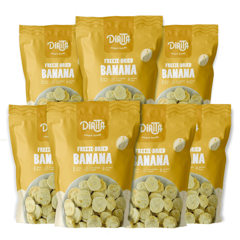 Frysetørket Banansnack