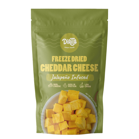Jalapeño au fromage cheddar lyophilisé infusé