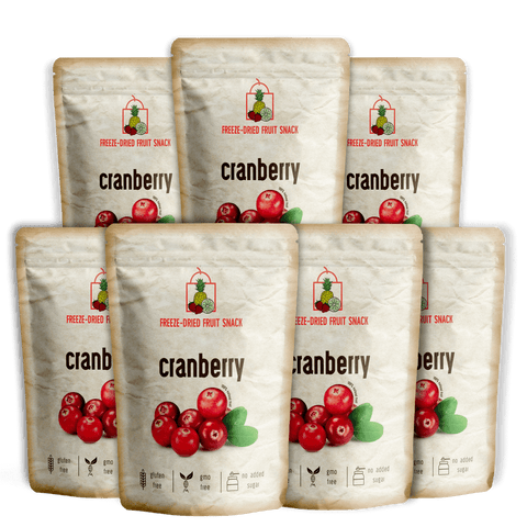Freeze Dried Whole Cranberry Snack