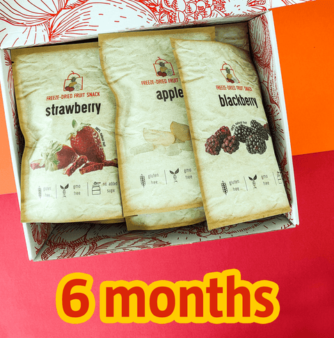 Custom Box - Prepaid 6 Months