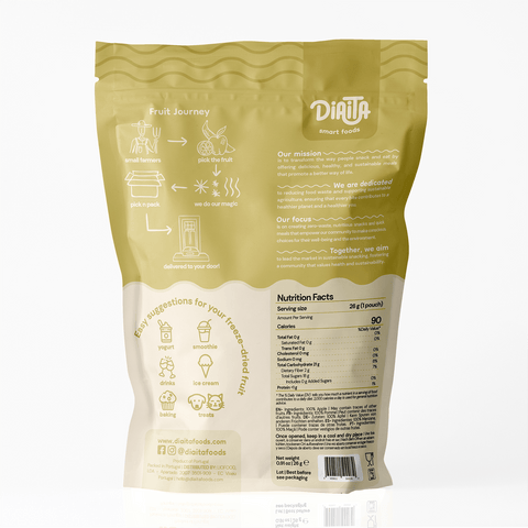 Freeze Dried Apple Snack
