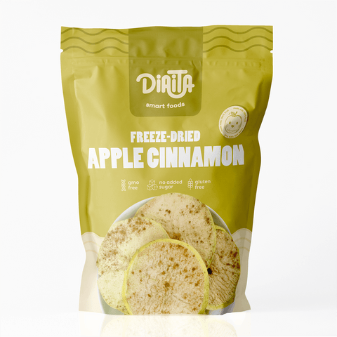Freeze Dried Apple Cinnamon Snack