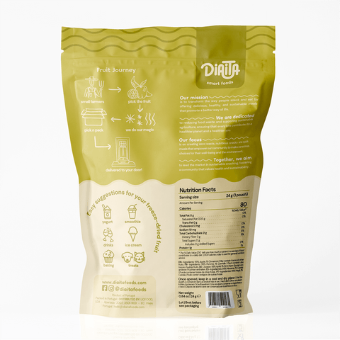 Freeze Dried Apple Cinnamon Snack