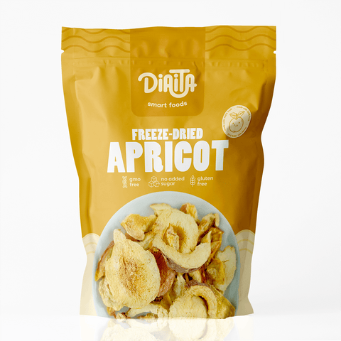 Freeze Dried Apricot (Sour) Snack