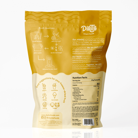 Freeze Dried Apricot (Sour) Snack