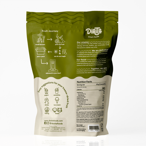Freeze Dried Avocado