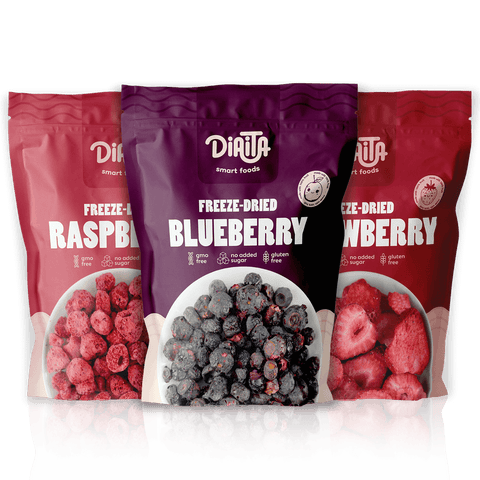 Frystorkade Bär Blandpack