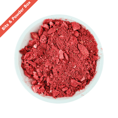 Freeze Dried Fruit "Bits" & Powder Box