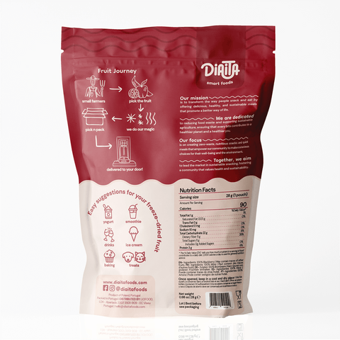 Freeze Dried Blackberry Snack