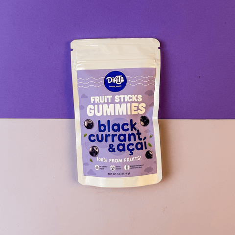 Blackcurrant & Açaí Gummies
