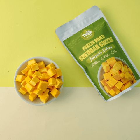 Freeze Dried Cheese Variety Pack