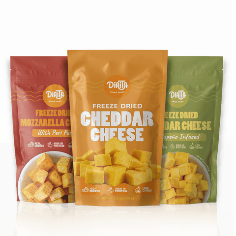 Freeze Dried Cheese Variety Pack