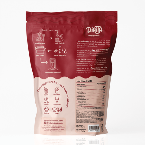 Freeze Dried Cherry Snack