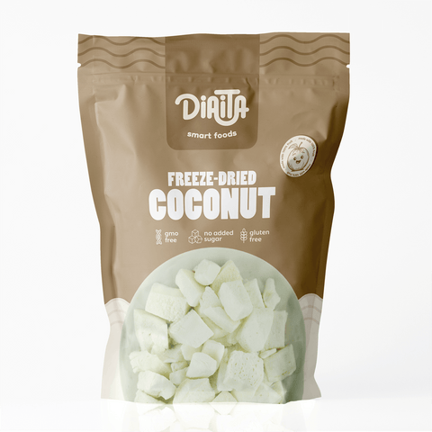 Snack Bio de Noix de Coco Lyophilisée