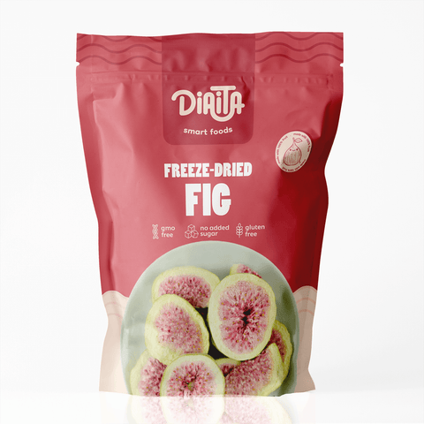 Freeze Dried Fig Snack