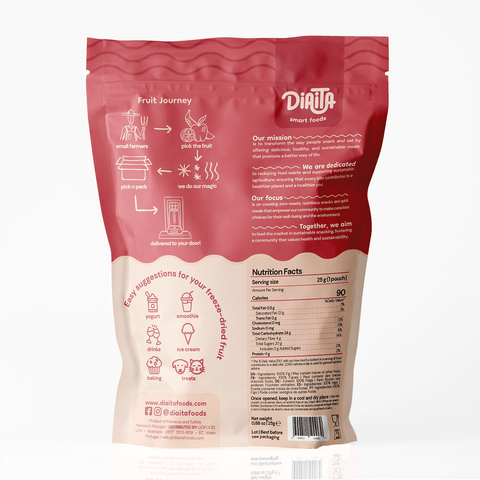 Freeze Dried Fig Snack