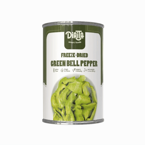 Freeze Dried Green Bell Peppers