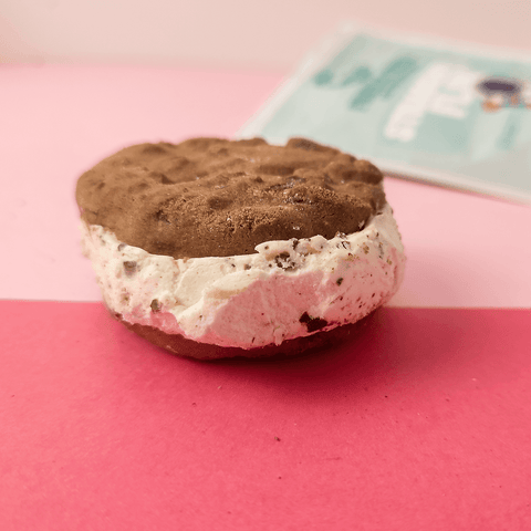 Glace Lyophilisée en Biscuit - Stracciatella