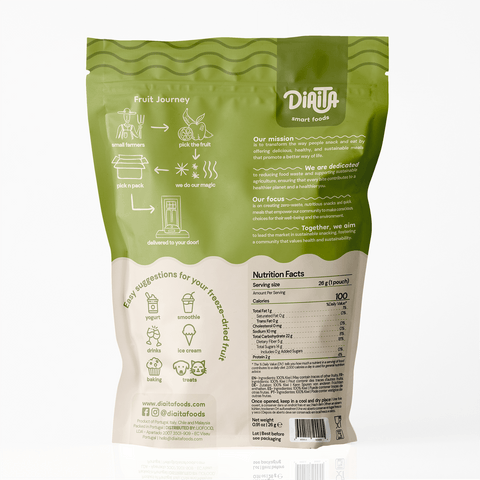 Freeze Dried Kiwi Snack