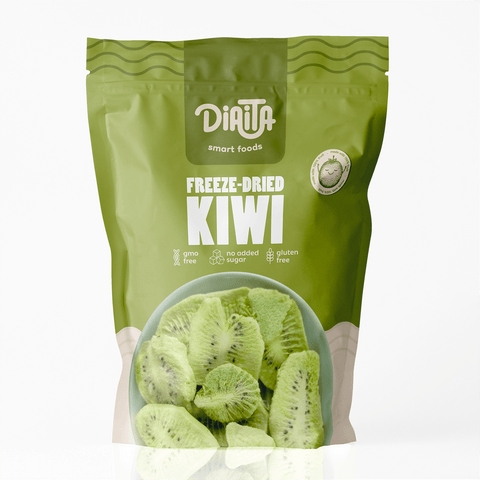 Freeze Dried Kiwi Snack
