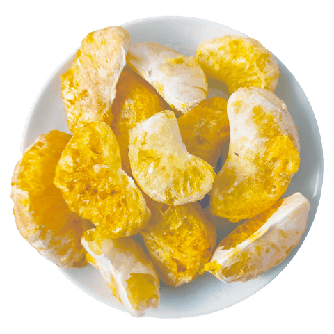 Freeze Dried Mandarin Snack