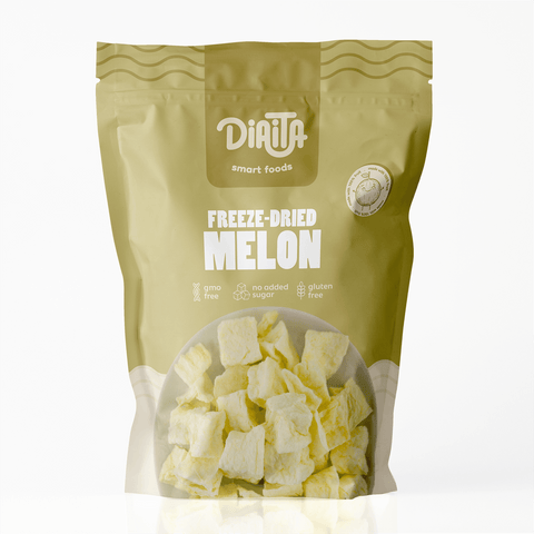 Freeze Dried Melon Snack