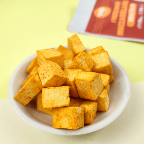 Freeze Dried Mozzarella Cheese With Peri Peri