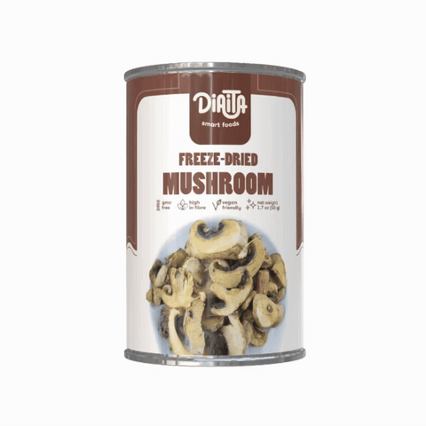 Freeze Dried Sliced Mushrooms (Cooked)