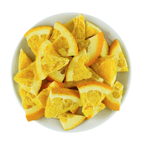 Freeze Dried Orange with Peel Snack
