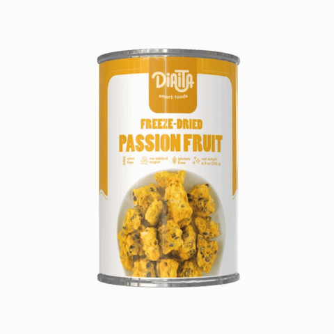 Freeze Dried Passion Fruit Snack