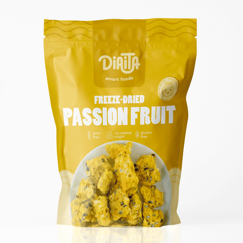 Freeze Dried Passion Fruit Snack
