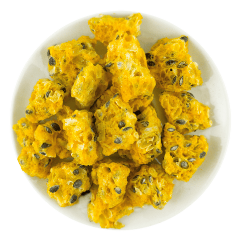 Freeze Dried Passion Fruit Snack