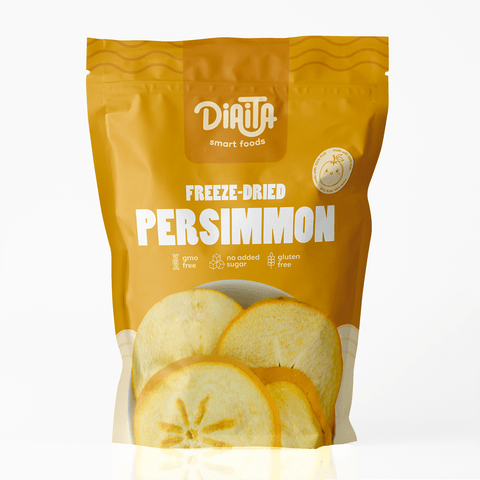 Freeze Dried Persimmon Snack
