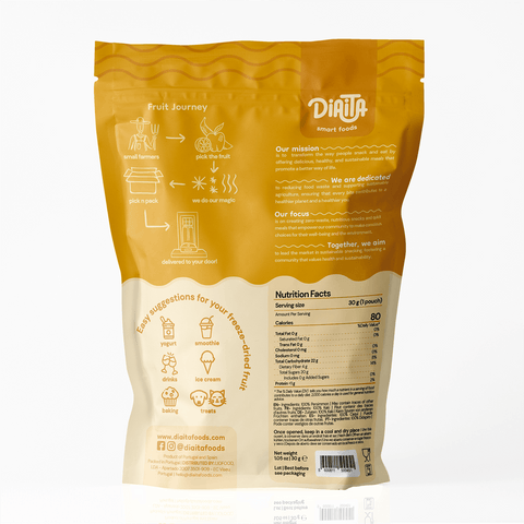Freeze Dried Persimmon Snack