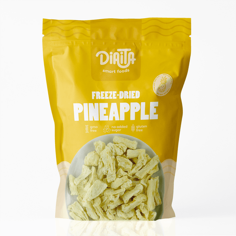 Freeze Dried Pineapple Snack