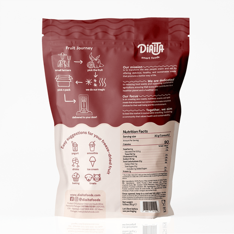 Freeze Dried Plums Snack