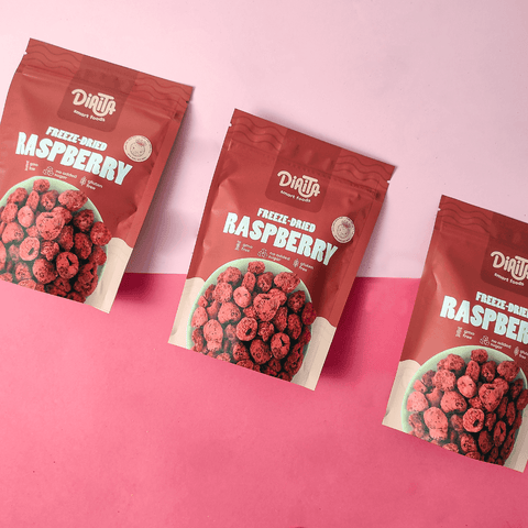 Freeze Dried Raspberry Box (7 Packs)