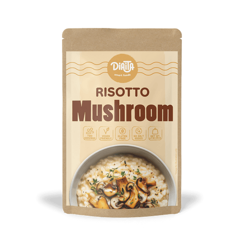 Mushroom Risotto Bowls