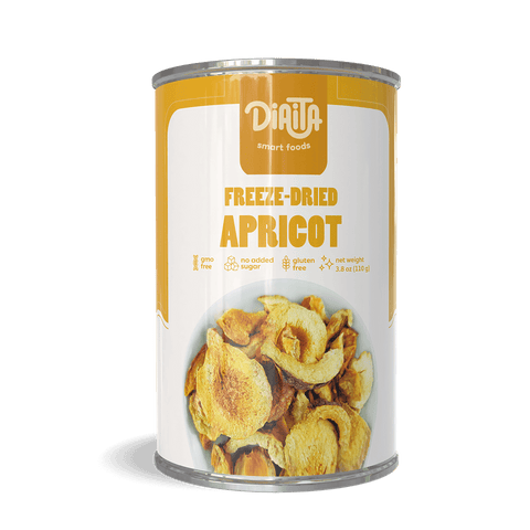 Freeze Dried Apricot (Sour) Snack