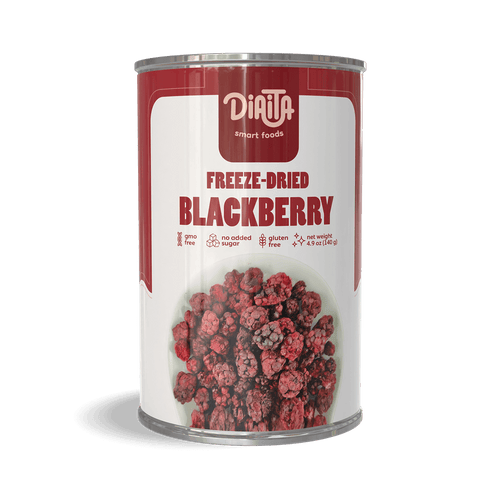 Freeze Dried Blackberry Snack