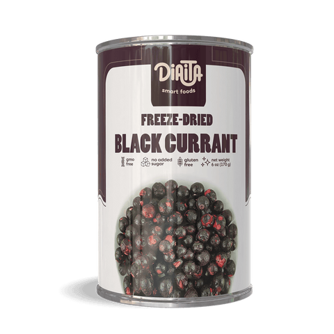 Freeze Dried Black Currant Snack