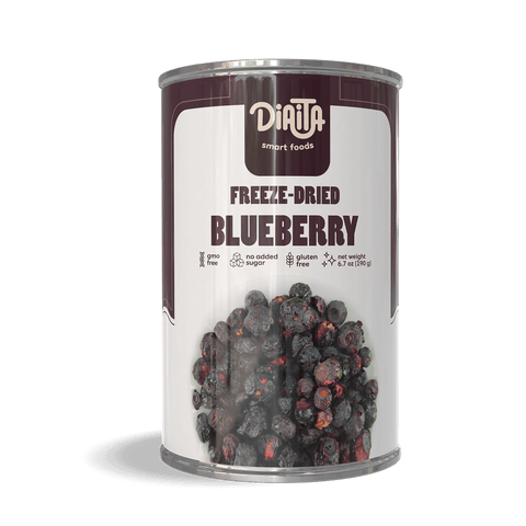 Freeze Dried Blueberry Snack