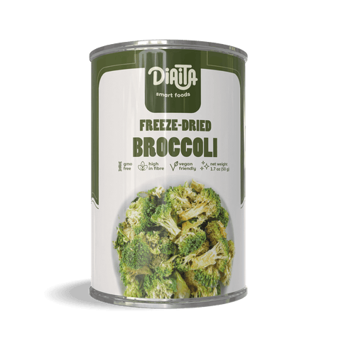 Freeze Dried Broccoli
