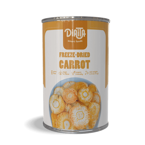 Freeze Dried Carrots (Organic)