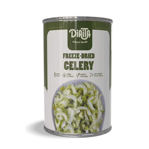 Freeze Dried Sliced Celery
