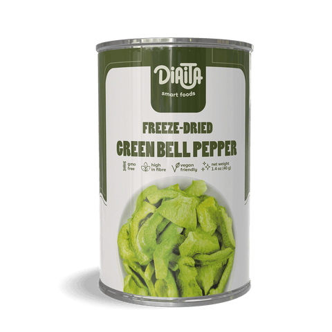 Freeze Dried Green Bell Peppers